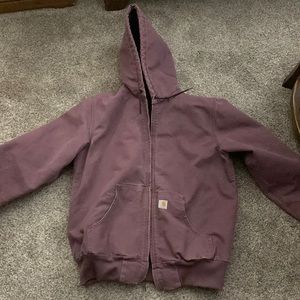 Ladies Carhartt Size Medium Purple